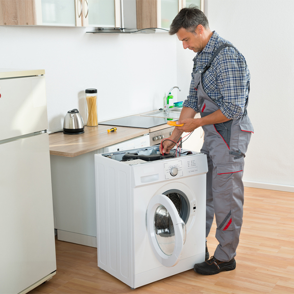 how long can i expect my washer to last with proper maintenance in Kings Mountain NC